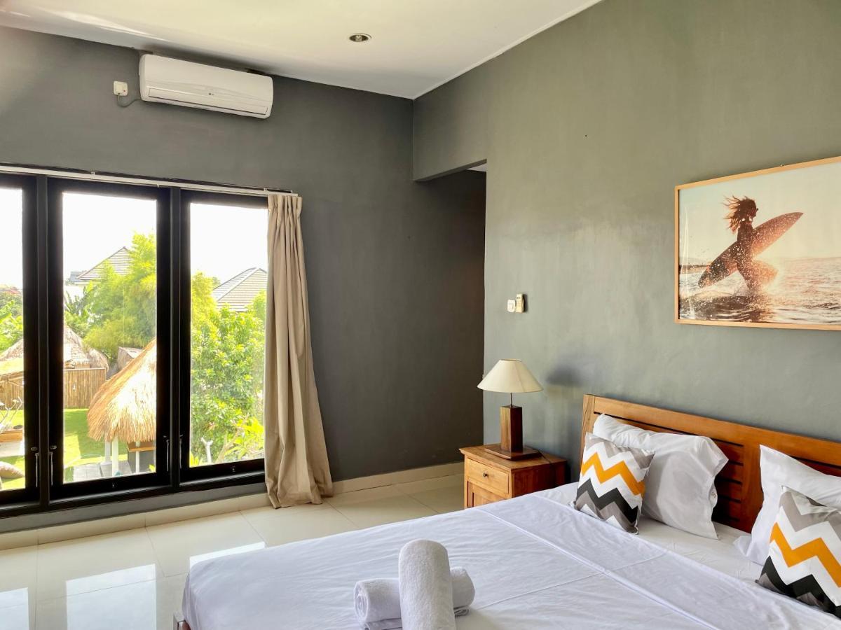 Surfers House Batu Bolong - Adults Only Hostel Canggu  Exterior photo