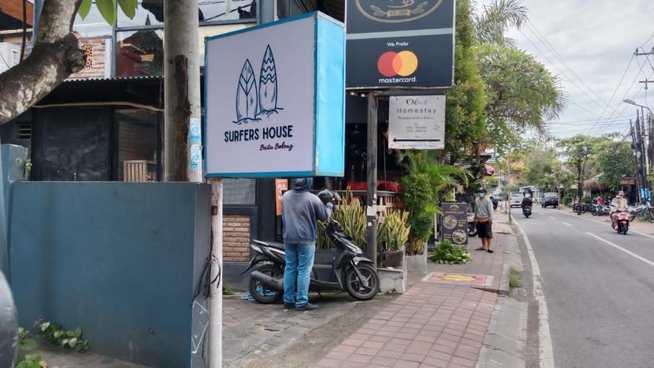 Surfers House Batu Bolong - Adults Only Hostel Canggu  Exterior photo